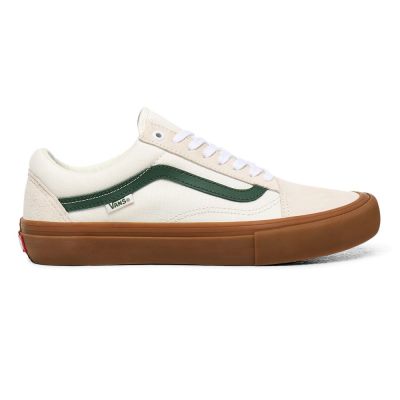 Vans Old Skool Pro - Kadın Kaykay Ayakkabısı (Koyu Yeşil)